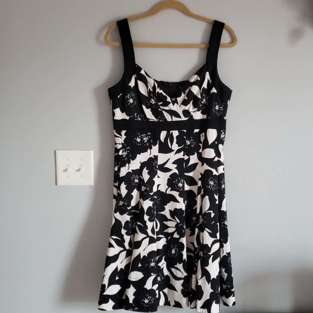 White House Black Market A-line dress size 12